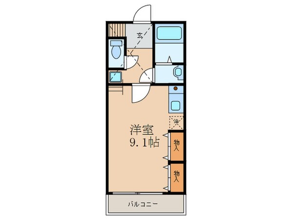 フォレステ－ジュ江坂垂水町の物件間取画像